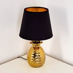Pina Tischleuchte Gold, 1-flammig -Lampe Verkäufe pina tischleuchte h3283820 do1 4