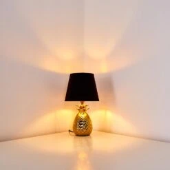Pina Tischleuchte Gold, 1-flammig -Lampe Verkäufe pina tischleuchte h3283820 do1 8