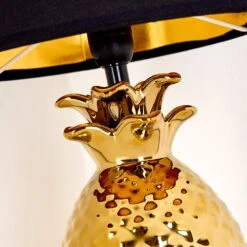 Pina Tischleuchte Gold, 1-flammig -Lampe Verkäufe pina tischleuchte h3283820 do1 9