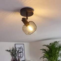 Pipisu Deckenleuchte Schwarz, 1-flammig -Lampe Verkäufe pipisu deckenleuchte h3408476 6