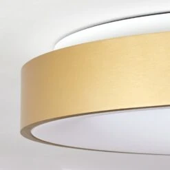 Playas Deckenleuchte LED Gold, Weiß, 1-flammig -Lampe Verkäufe playas deckenleuchte h3551332 9