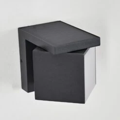 Pocilgas Außenwandleuchte LED Anthrazit, 1-flammig, Bewegungsmelder -Lampe Verkäufe pocilgas aussenwandleuchte h3835456 11