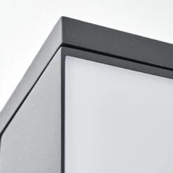 Pocilgas Außenwandleuchte LED Anthrazit, 1-flammig, Bewegungsmelder -Lampe Verkäufe pocilgas aussenwandleuchte h3835456 2