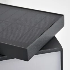 Pocilgas Außenwandleuchte LED Anthrazit, 1-flammig, Bewegungsmelder -Lampe Verkäufe pocilgas aussenwandleuchte h3835456 5