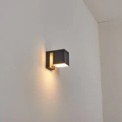 Pocilgas Außenwandleuchte LED Anthrazit, 1-flammig, Bewegungsmelder -Lampe Verkäufe pocilgas aussenwandleuchte h3835456 6