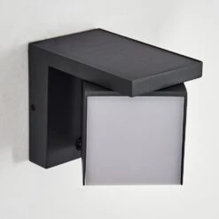 Pocilgas Außenwandleuchte LED Anthrazit, 1-flammig, Bewegungsmelder -Lampe Verkäufe pocilgas aussenwandleuchte h3835456 9