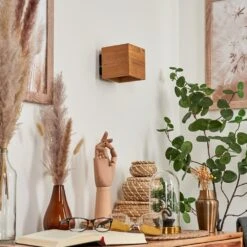 Polcura Wandleuchte Naturfarben, 1-flammig -Lampe Verkäufe polcura wandleuchte h3605820 1