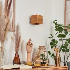 Polcura Wandleuchte Naturfarben, 1-flammig -Lampe Verkäufe polcura wandleuchte h3605820 10