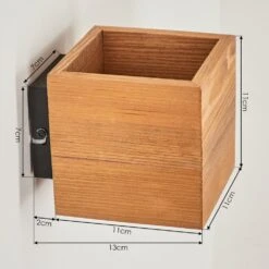 Polcura Wandleuchte Naturfarben, 1-flammig -Lampe Verkäufe polcura wandleuchte h3605820 3