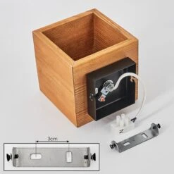 Polcura Wandleuchte Naturfarben, 1-flammig -Lampe Verkäufe polcura wandleuchte h3605820 4