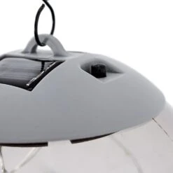 Pollenca Solar-Hängeleuchte LED Rauchfarben, Schwarz, 20-flammig -Lampe Verkäufe pollenca solar haengeleuchte h3368183 12