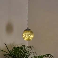 Pollenca Solar-Hängeleuchte LED Rauchfarben, Schwarz, 20-flammig -Lampe Verkäufe pollenca solar haengeleuchte h3368183 4