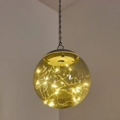 Pollenca Solar-Hängeleuchte LED Rauchfarben, Schwarz, 20-flammig -Lampe Verkäufe pollenca solar haengeleuchte h3368183 8