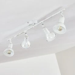 Polmak Deckenleuchte Gold, Weiß, 4-flammig -Lampe Verkäufe polmak deckenleuchte h3092583 do1 10