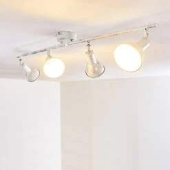 Polmak Deckenleuchte Gold, Weiß, 4-flammig -Lampe Verkäufe polmak deckenleuchte h3092583 do1 11