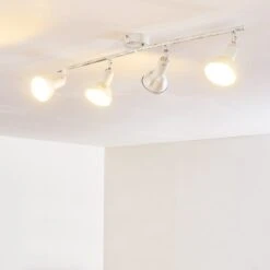 Polmak Deckenleuchte Gold, Weiß, 4-flammig -Lampe Verkäufe polmak deckenleuchte h3092583 do1 16