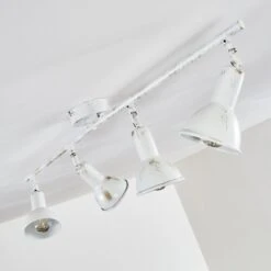 Polmak Deckenleuchte Gold, Weiß, 4-flammig -Lampe Verkäufe polmak deckenleuchte h3092583 do1 5