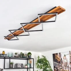 Pompu Deckenleuchte LED Dunkelbraun, Schwarz, 1-flammig -Lampe Verkäufe pompu deckenleuchte h3820230 11