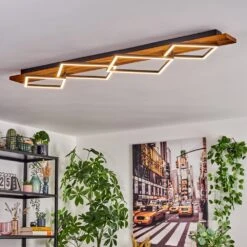 Pompu Deckenleuchte LED Dunkelbraun, Schwarz, 1-flammig -Lampe Verkäufe pompu deckenleuchte h3820230 13