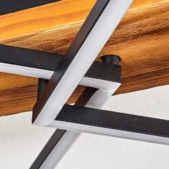 Pompu Deckenleuchte LED Dunkelbraun, Schwarz, 1-flammig -Lampe Verkäufe pompu deckenleuchte h3820230 2