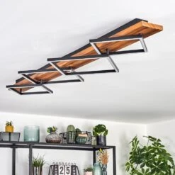 Pompu Deckenleuchte LED Dunkelbraun, Schwarz, 1-flammig -Lampe Verkäufe pompu deckenleuchte h3820230 4