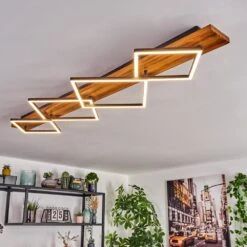 Pompu Deckenleuchte LED Dunkelbraun, Schwarz, 1-flammig -Lampe Verkäufe pompu deckenleuchte h3820230 6