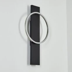 Pompu Wandleuchte LED Schwarz, 1-flammig -Lampe Verkäufe pompu wandleuchte h3659175 7