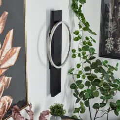 Pompu Wandleuchte LED Schwarz, 1-flammig -Lampe Verkäufe pompu wandleuchte h3659175 9