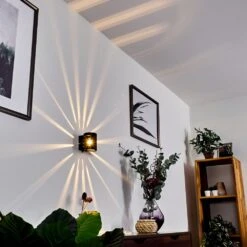 Ponte Wandleuchte Schwarz, 1-flammig -Lampe Verkäufe ponte wandleuchte h3398784 11