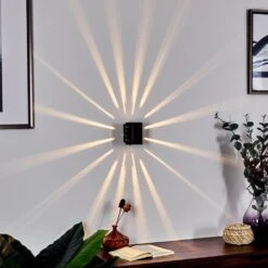 Ponte Wandleuchte Schwarz, 1-flammig -Lampe Verkäufe ponte wandleuchte h3398784 8