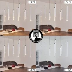 Porquera Pendelleuchte LED Weiß, 11-flammig -Lampe Verkäufe porquera pendelleuchte h3392706 1