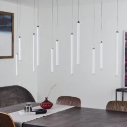 Porquera Pendelleuchte LED Weiß, 11-flammig -Lampe Verkäufe porquera pendelleuchte h3392706 11