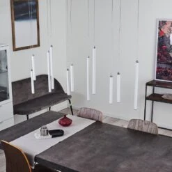 Porquera Pendelleuchte LED Weiß, 11-flammig -Lampe Verkäufe porquera pendelleuchte h3392706 9