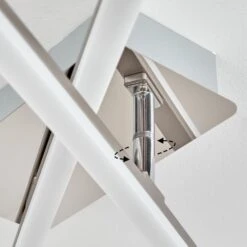 Powassan Deckenleuchte LED Chrom, 2-flammig -Lampe Verkäufe powassan deckenleuchte h3009253 2