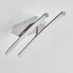 Powassan Deckenleuchte LED Chrom, 2-flammig -Lampe Verkäufe powassan deckenleuchte h3009253 7