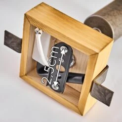 Praia Wandleuchte Braun, Grau, 1-flammig -Lampe Verkäufe praia wandleuchte h3378038 17