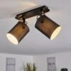 Puelches Deckenleuchte Schwarz, 2-flammig -Lampe Verkäufe puelches deckenleuchte h3567098 0