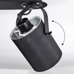 Puelches Deckenleuchte Schwarz, 2-flammig -Lampe Verkäufe puelches deckenleuchte h3567098 2