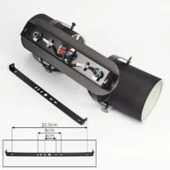 Puelches Deckenleuchte Schwarz, 2-flammig -Lampe Verkäufe puelches deckenleuchte h3567098 4