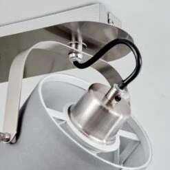 Puelches Deckenleuchte Nickel-Matt, 2-flammig -Lampe Verkäufe puelches deckenleuchte h3568255 10