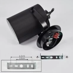 Puelches Deckenleuchte Schwarz, 1-flammig -Lampe Verkäufe puelches deckenleuchte h3576168 4