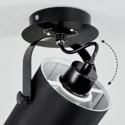 Puelches Deckenleuchte Schwarz, 1-flammig -Lampe Verkäufe puelches deckenleuchte h3576168 5