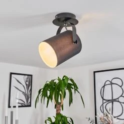 Puelches Deckenleuchte Schwarz, 1-flammig -Lampe Verkäufe puelches deckenleuchte h3576168 6