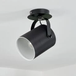 Puelches Deckenleuchte Schwarz, 1-flammig -Lampe Verkäufe puelches deckenleuchte h3576168 7