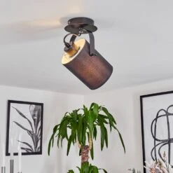 Puelches Deckenleuchte Schwarz, 1-flammig -Lampe Verkäufe puelches deckenleuchte h3576168 8