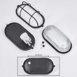 Quintay Deckenleuchte Schwarz, 1-flammig 16 Quintay Deckenleuchte Schwarz, 1-flammig -Lampe Verkäufe quintay deckenleuchte h3611180 4