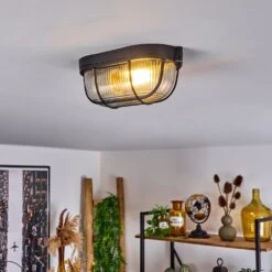 Quintay Deckenleuchte Schwarz, 1-flammig 18 Quintay Deckenleuchte Schwarz, 1-flammig -Lampe Verkäufe quintay deckenleuchte h3611180 6