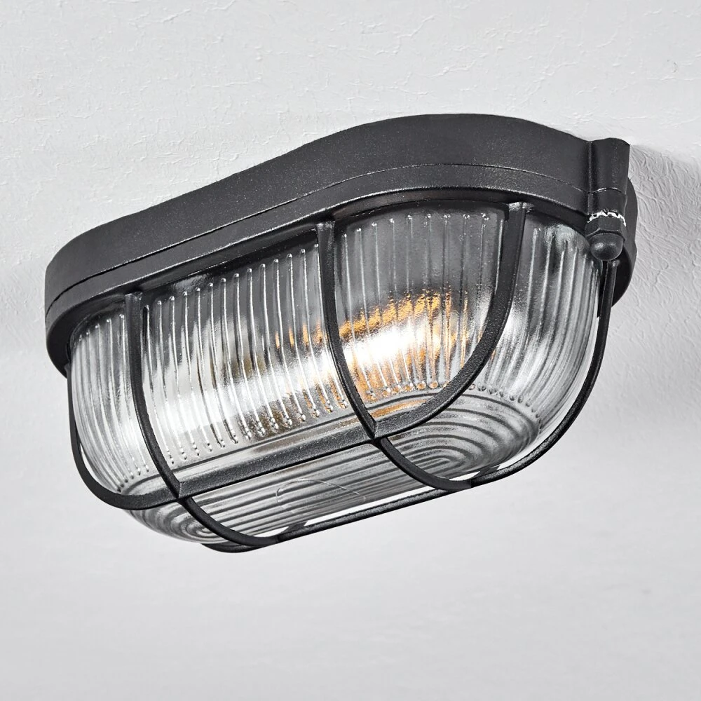 Quintay Deckenleuchte Schwarz, 1-flammig 10 Quintay Deckenleuchte Schwarz, 1-flammig – Bild 8