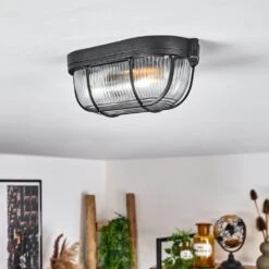 Quintay Deckenleuchte Schwarz, 1-flammig 21 Quintay Deckenleuchte Schwarz, 1-flammig -Lampe Verkäufe quintay deckenleuchte h3611180 9