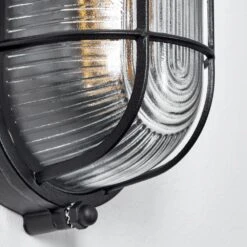 Quintay Wandleuchte Schwarz, 1-flammig -Lampe Verkäufe quintay wandleuchte h3611203 2